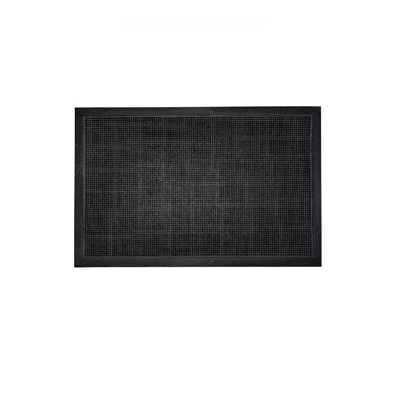 Zerbino gomma maia cm.46x70 rettangolare art.zer06946a