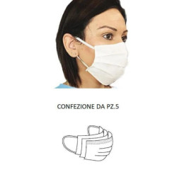 Mascherine tnt 3 strati...