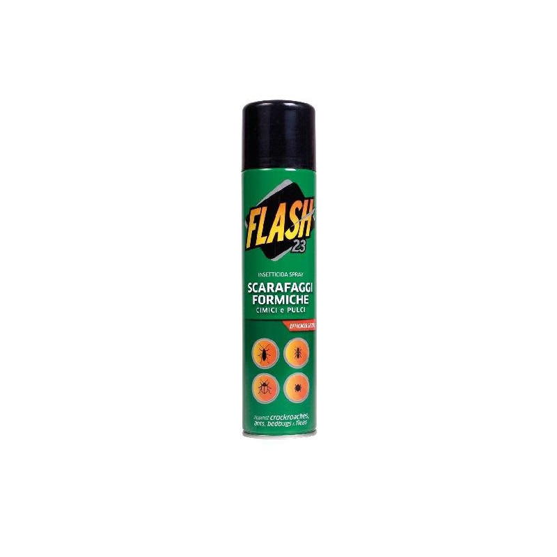 Flash 23 insetticida scarafaggi e formiche ml.250