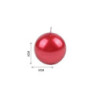 Candela sfera cm.5 rosso art.cs5 2624