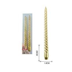 Candele tortiglione cm.26...