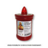 Lumino a batteria  60 giorni rosso art.141/d-s luce rossa tremula