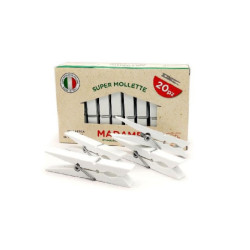 La dupla mollette panni...