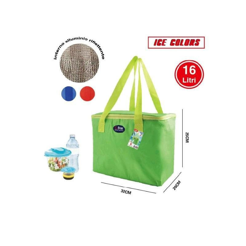 Borsa termica lt. 16 colors art.42183