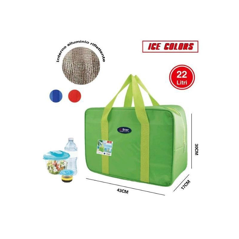 Borsa termica lt. 22 colors art.42180