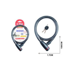 Lucchetto ad arco mm.17x...