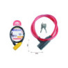 Lucchetto ad arco mm. 9x cm. 65 art.23340