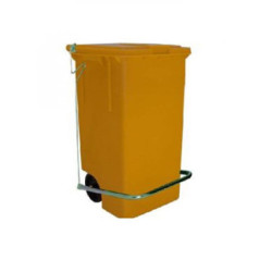 Bidone lt.120 con coperchio...