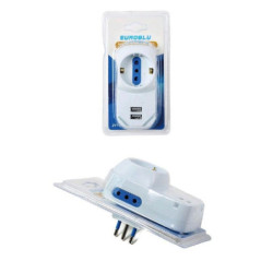 Presa multipla schuko 1p +...