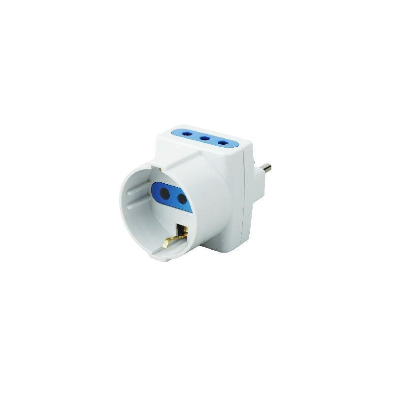 Aigostar adattatore triplo schuko 10a