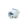 Aigostar adattatore triplo schuko 10a