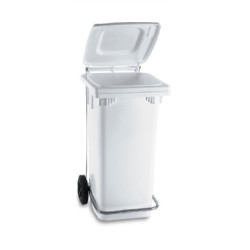 Bidone lt.120 con coperchio...
