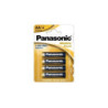 Panasonic pile stilo alkaline bronze aa 1,5v pz.4