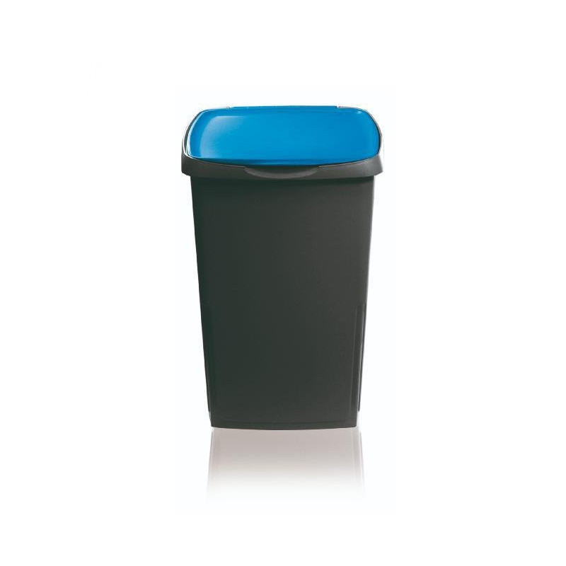 Giostyle pattumiera eco lt.45 h. 53 con coperchio blu