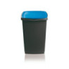 Giostyle pattumiera eco lt.45 h. 53 con coperchio blu