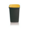 Giostyle pattumiera eco lt.45 h. 53 con coperchio giallo