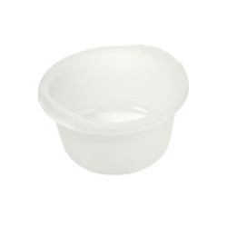 Giostyle bacinella rotonda bianca cm.37x22 lt.15