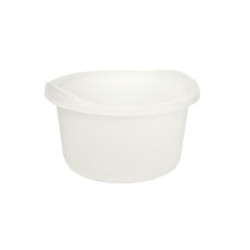 Giostyle bacinella rotonda bianca cm.32x19 lt.10
