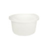 Giostyle bacinella rotonda bianca cm.32x19 lt.10