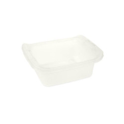 Giostyle bacinella rettangolare bianca cm.45x18x35 lt.15