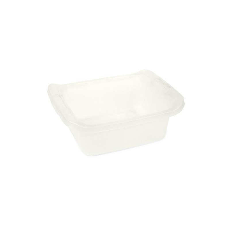 Giostyle bacinella rettangolare bianca cm.45x18x35 lt.15