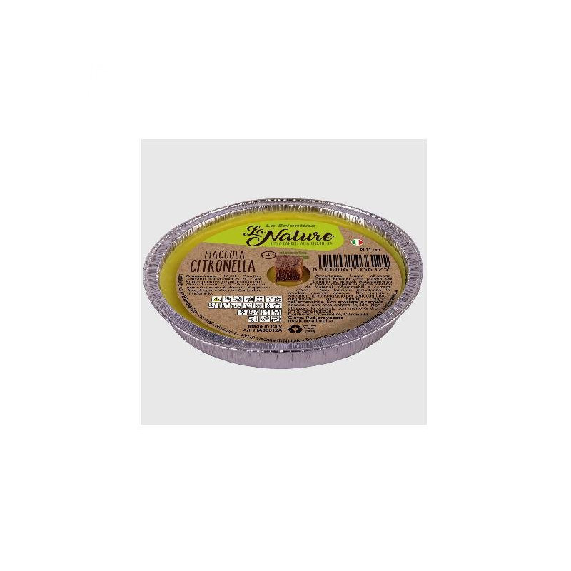 La nature citronella in alluminio d.11 art.fia03612a