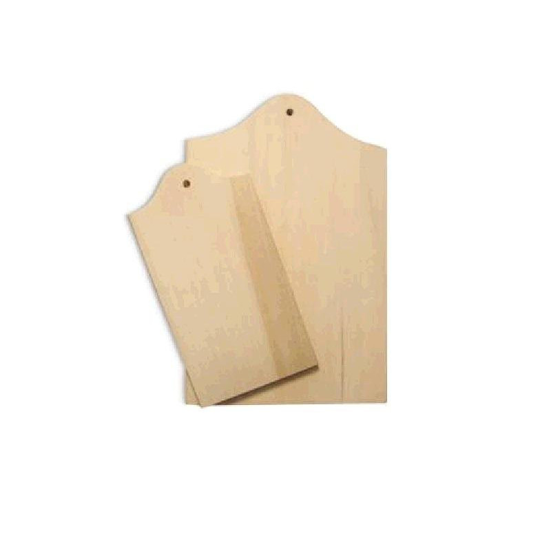 Tagliere in legno cm.22x12x0,9 a rt.06342