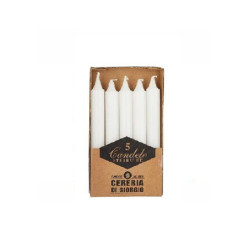 Candele steariche pz. 5