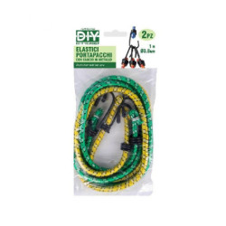 Diy corda elastica con ganci pz.2 art.06912a