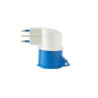 Adattatore spina industriale 2p+ t+16a 1 presa cee 2p+t-16a art.7780