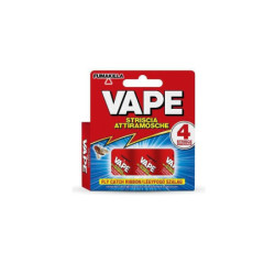 Vape acchiappamosche strisce adesive pz.4