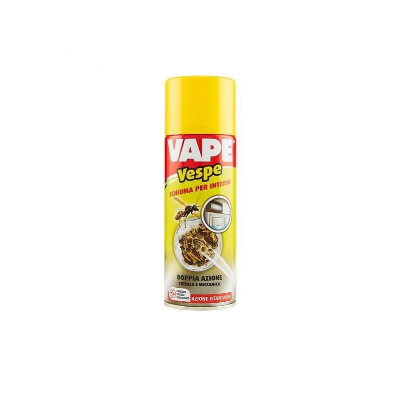 Vape insetticida schiuma ml.400 vespe