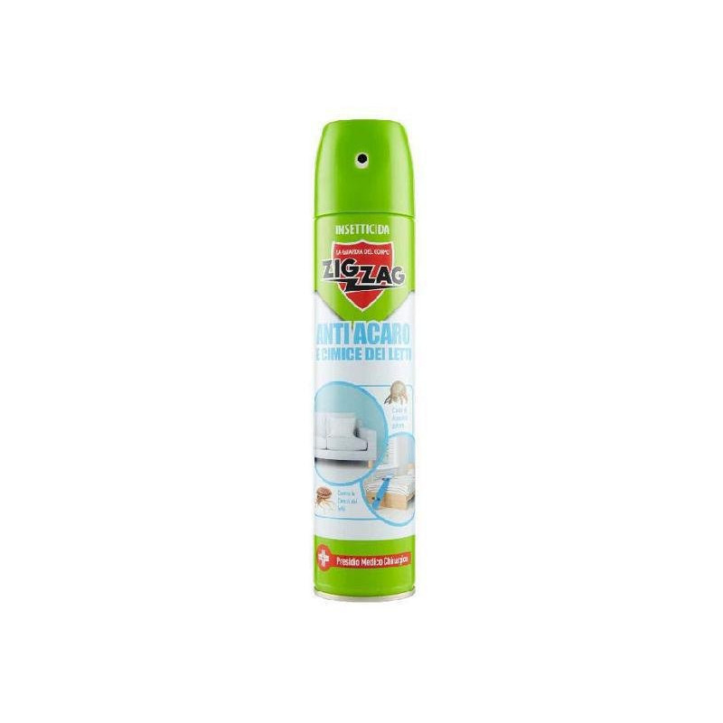 Zig zag insetticida anti acaro e cimice dei letti ml.300