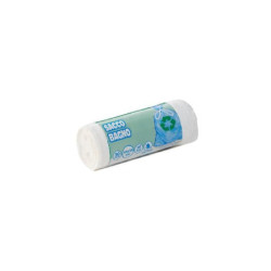 Sacchi immondizia cm.45x55 lt.20 pz.30 bagno bianchi art.808