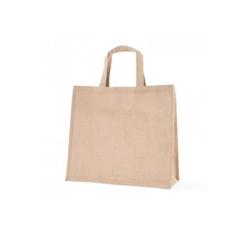 Shopper spesa juta cm.40+15x36 a rt.she501nat