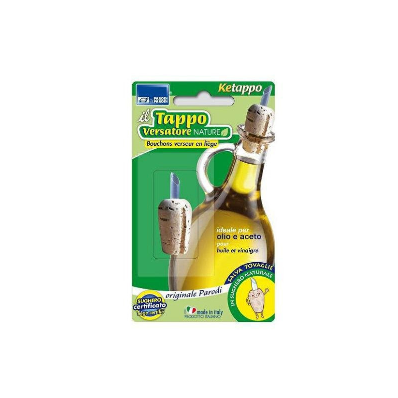 Parodi&parodi tappo versatore nature con beccuccio