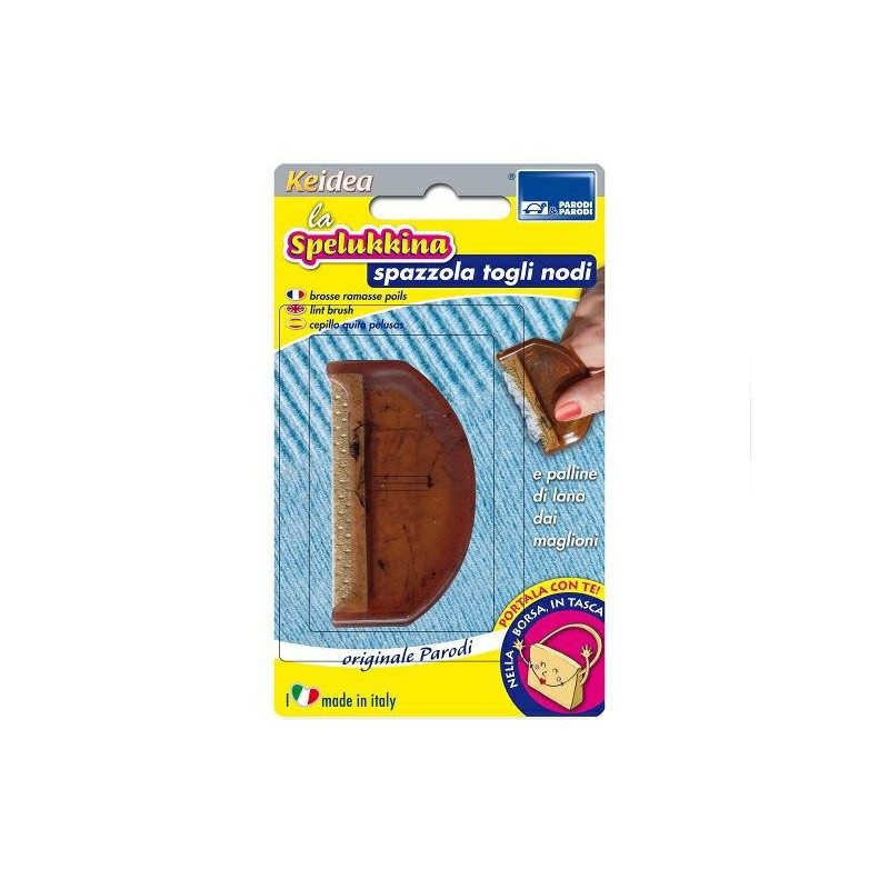 Parodi&parodi spazzola levapeli toglinodi spelukkina