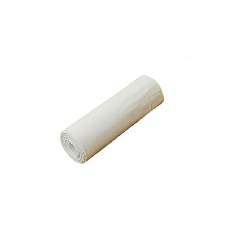 Sacchi immondizia cm.50x60 lt.30 pz.25 bianchi