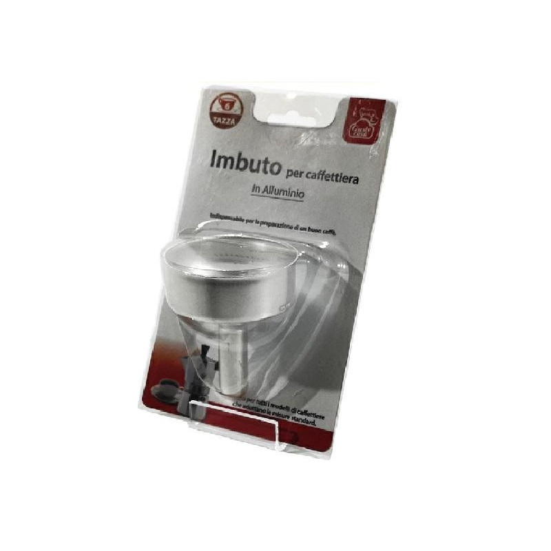 Imbuto per moka 6 tazze in blist er art.726339