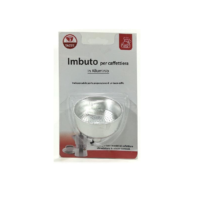 Imbuto per moka 3 tazze in blist er art.726338
