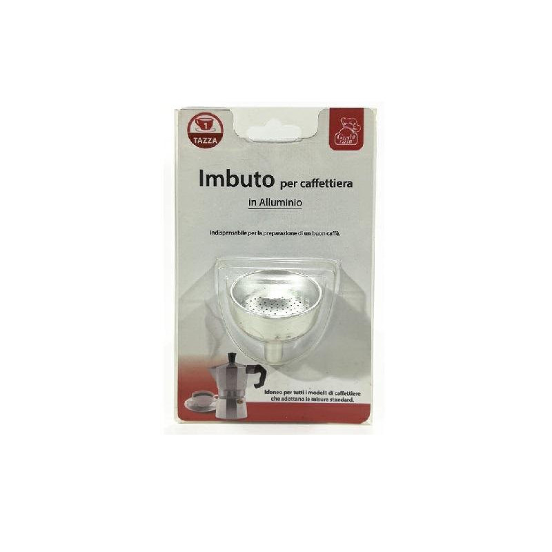 Imbuto per moka 1 tazza in blist er art.726337