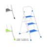 Scaletta richiudibile 3 gradini art.646603