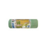 Sacchi immondizia mater-bi eco cm.65x75 lt.50 pz.10 con maniglie