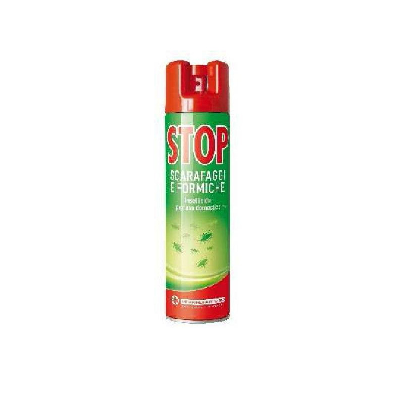 Stop insetticida spray scarafaggi e formiche ml.400