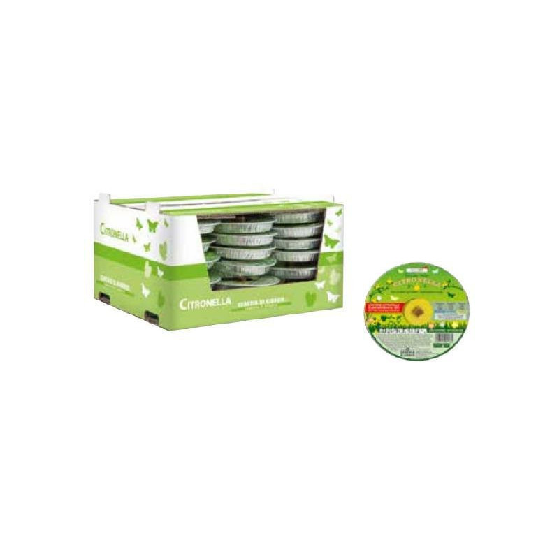 Di giorgio citronella in alluminio d.14 durata 3 ore art.4328dspn