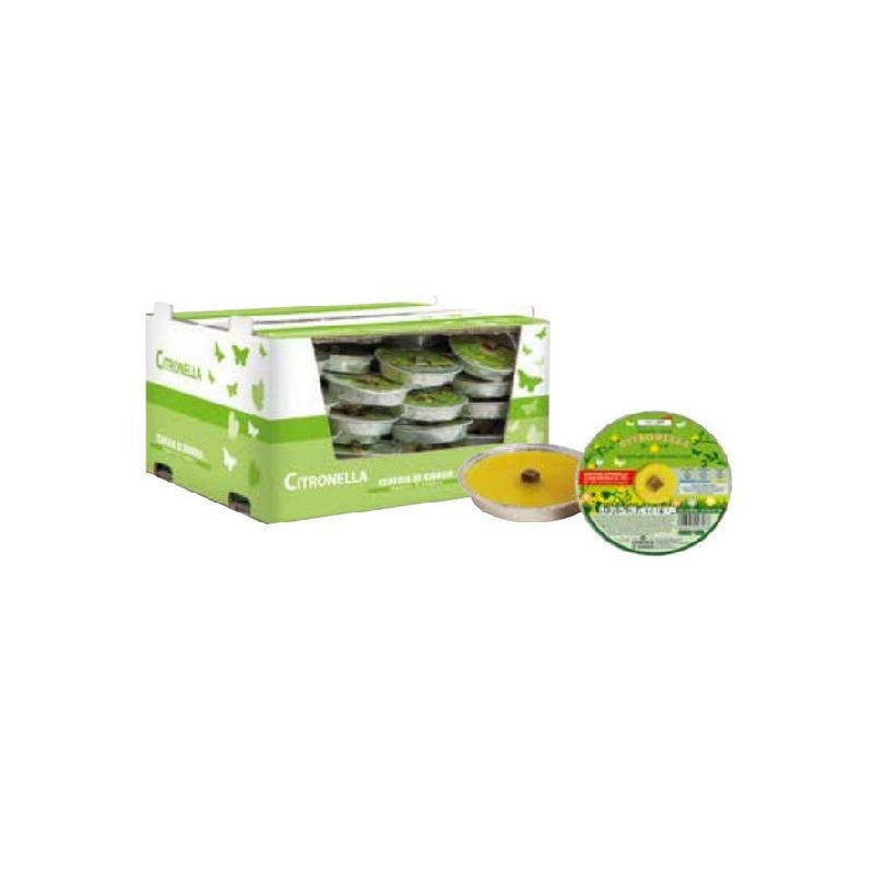Di giorgio citronella in alluminio d.11 durata 2,5 ore art.57910dspn
