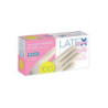 Guanti ico lattice latex senza polvere 523 pz.100 6/6,5 tg.s 1919