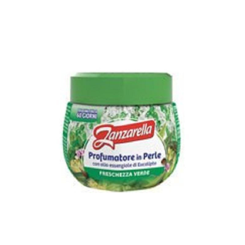 Zanzarella profumatore perle antizanzare gr.170 freschezza verde