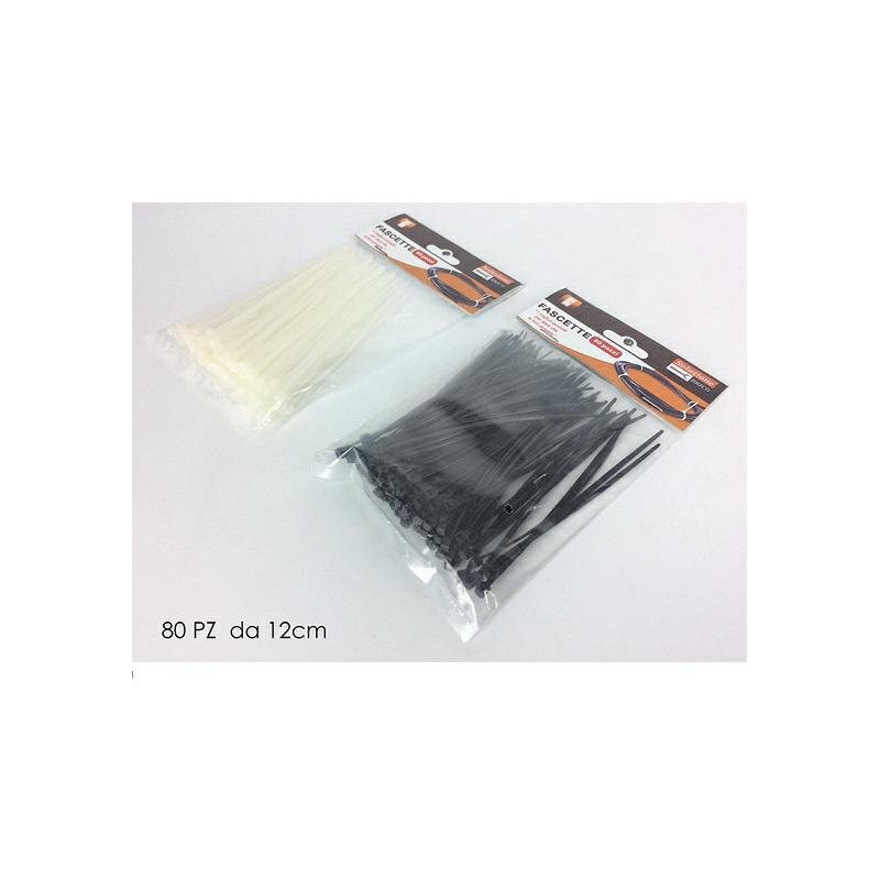 Fascette cm.12 pz.80 art.751637
