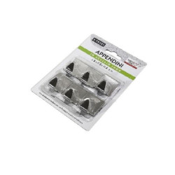 Gancio 1 posto inox pz.6 art.650743